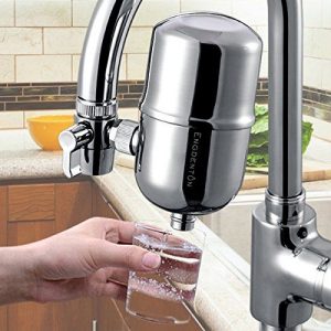 Common water filter faucet configuration example