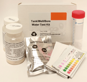Common water quality test kit