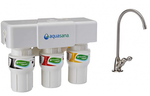 Aquasana AQ5300 under sink water filter review - ACW