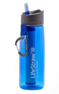 Lifestraw water bottle