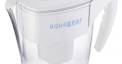 Aquagear Water Filter Pitcher Review