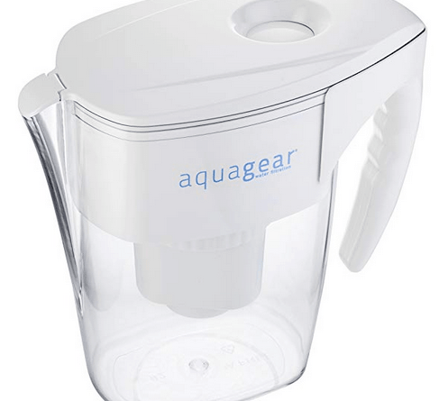 Aquagear Water Filter Pitcher Review