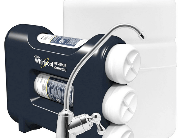 Wharos5 Whirlpool Ro water filtration system review
