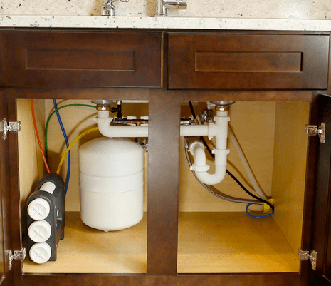 Whirlpool RO water filter common setup