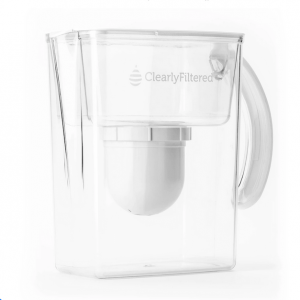 Clearly Filtered Water Filter Pitcher Public qualification