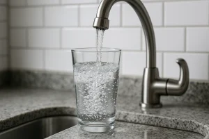 Clean Filtered Tap Water
