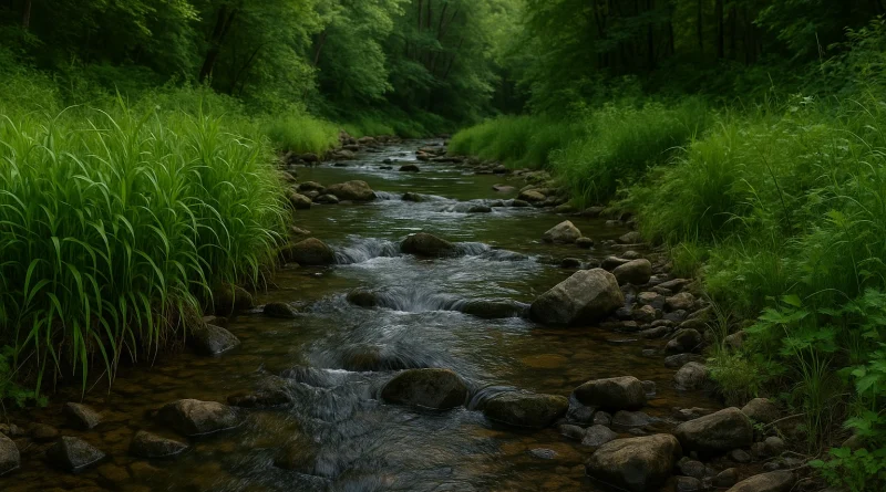 Creek In The Wilderness