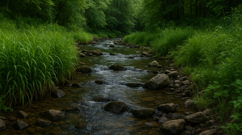 Creek in the Wilderness