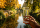 Hand Holding Clean Glass of Water