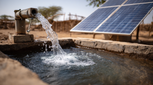 Solar-Powered Water Pump